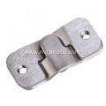 Switch Plate Brushed Stainless Steel Wall Mount Interlocking Clip Supplier